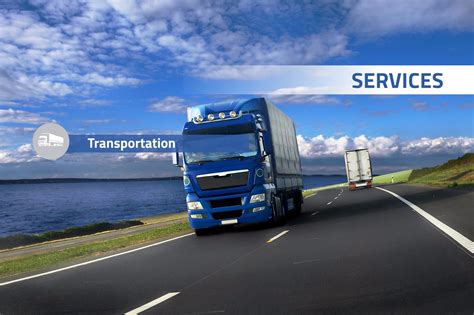 Transportation Blue Core Logistics