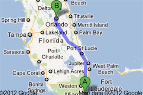 Transportation From Orlando To Miami Beach Transport Informations Lane