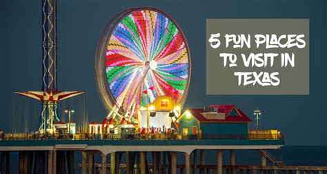 Travel 5 Fun Places To Visit In Texas For Spring Break Round The Rock