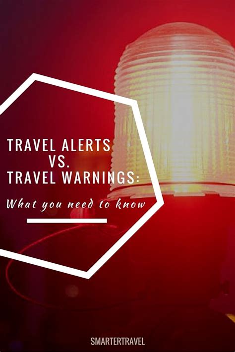 Travel Advisories Warnings And Alerts What Every Traveler Should