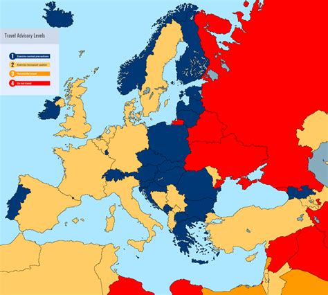 Travel Advisory Eastern Europe