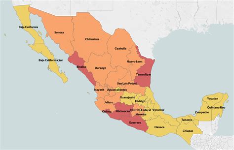 Mexico Travel Advisory Update