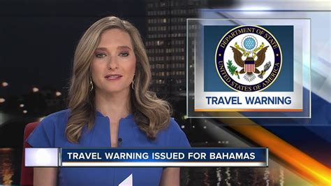 Travel Advisory Issued For The Bahamas Youtube