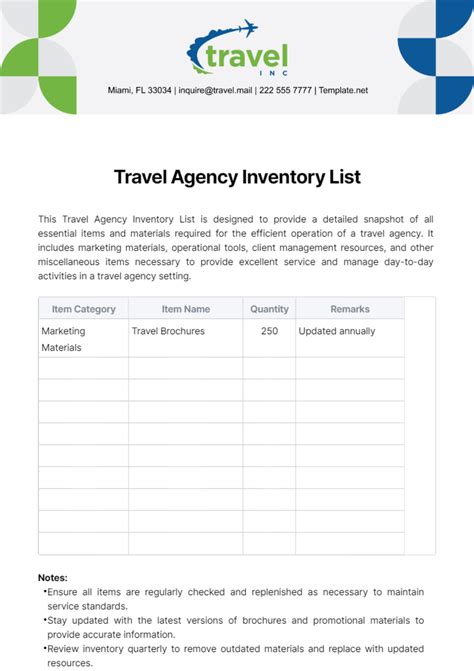 Travel Agencies Guide