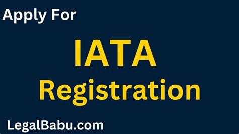 5 IATA Registration Tips