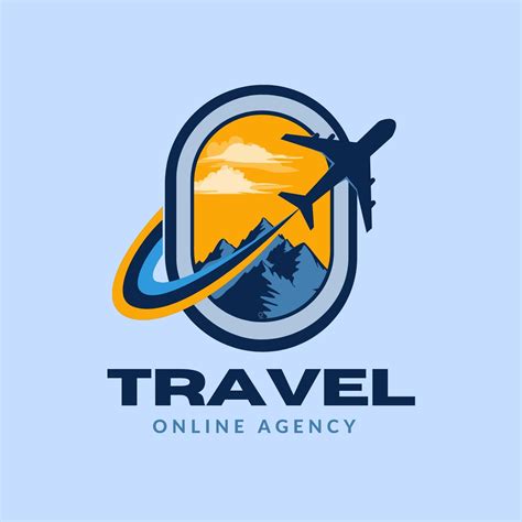 Travel Agency Logo Design