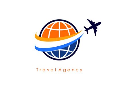 Travel Agency Logo Template Creative Illustrator Templates Creative