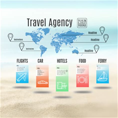 Travel Agency Prezi Template Prezibase