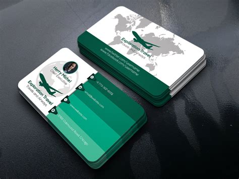 Travel Agent Business Cards