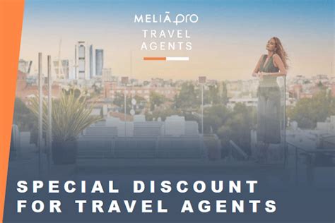 Travel Agent Discounts