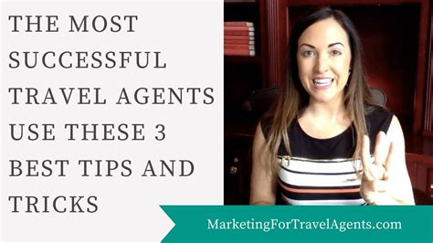 Travel Agent Tips And Tricks Youtube