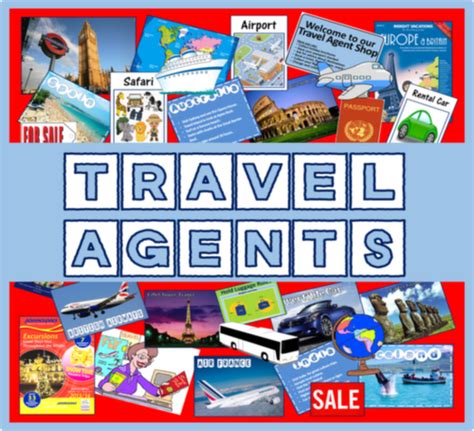 Travel Agents Role Play Resources Display Key Stage 1 2 Geography