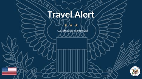 Travel Alert Spring Break 2023 U S Embassy Consulates In Mexico