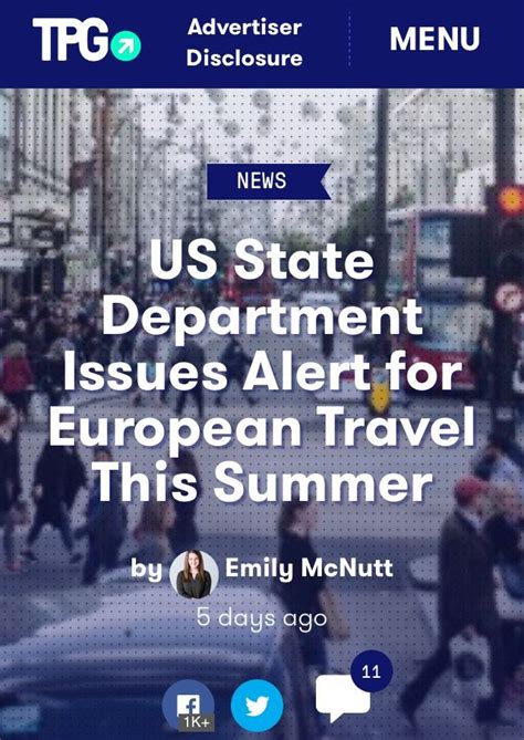 Travel Alert Travel Alerts Europe Summer Travel European Travel