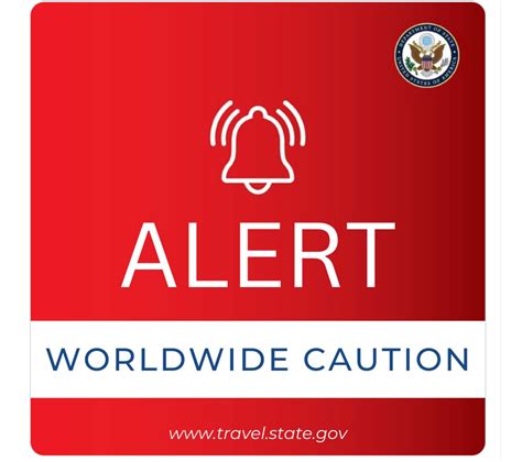 Travel Alert Updates