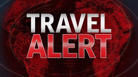 USA Travel Alert Updates