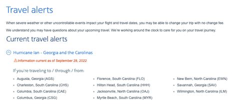 Travel Alerts Travel Information American Airlines