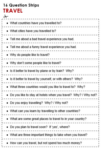 Travel All Things Topics