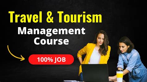 Travel And Tourism Jobs Apply Now Course Details Salary Package Job Opportunities Youtube