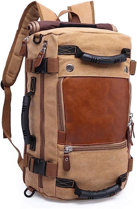 Travel Backpack For Men 30L Carry On Flight Canvas Backpacks Mens