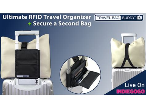 Travel Bag Buddy Indiegogo On Hyperstarter