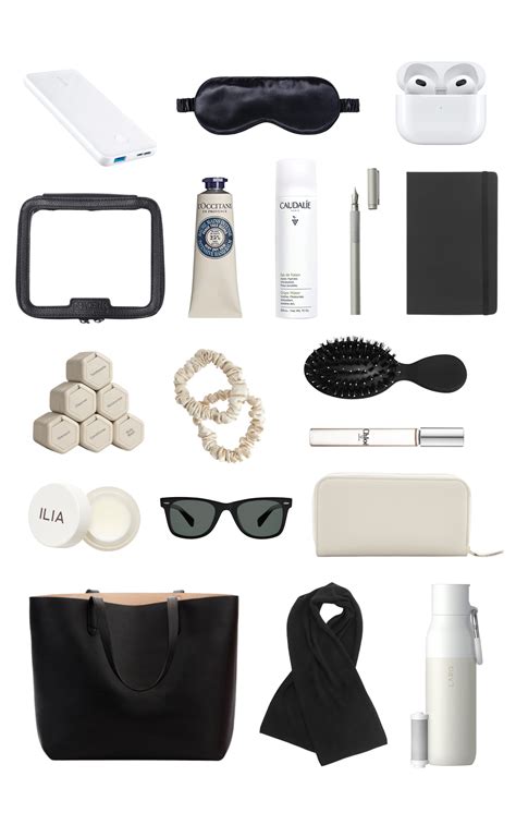 Travel Bag Essentials Lily Ch Rie