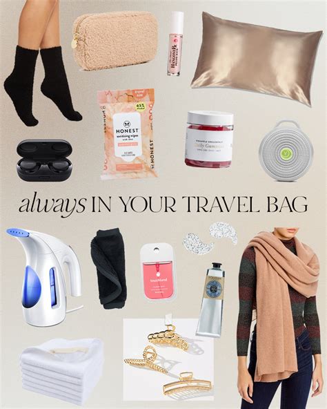 Travel Bag Essentials Somewhere Lately