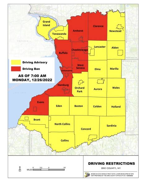 Travel Ban Map R Buffalo