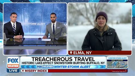 Travel Bans In Effect As Buffalo Snowstorm Brings Treacherous Travel