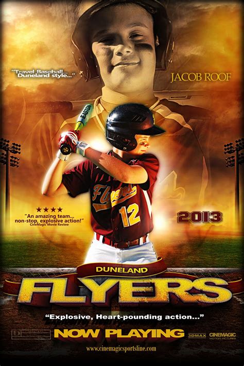 Travel Baseball Movie Poster Baseball Movies Travel Baseball Little League Baseball Travel