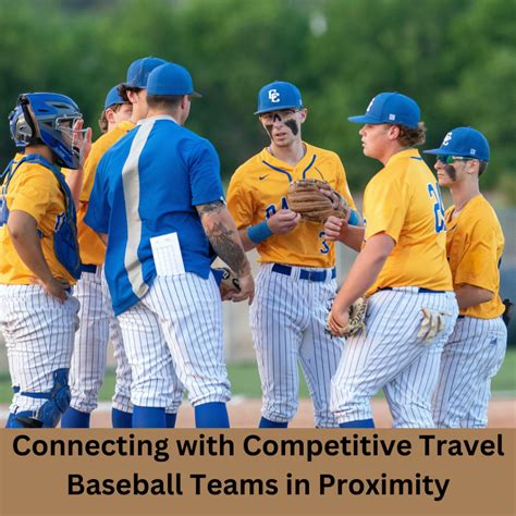 Travel Baseball Teams Near Me Get Ready To Play Travel Blust