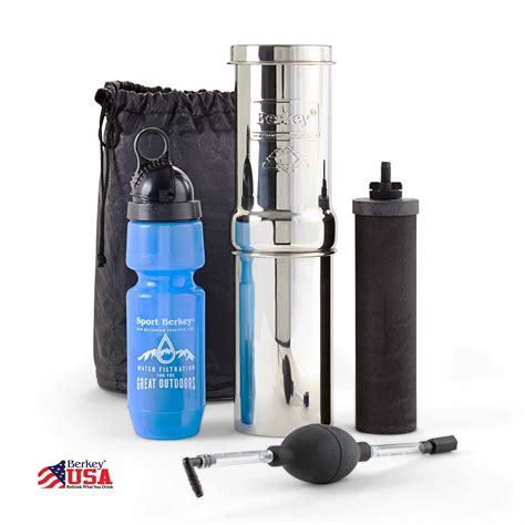 Travel Berkey Water Filter