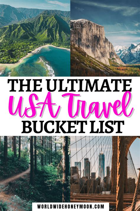 Travel Blog Ashlea Paige United States Bucket List Travel