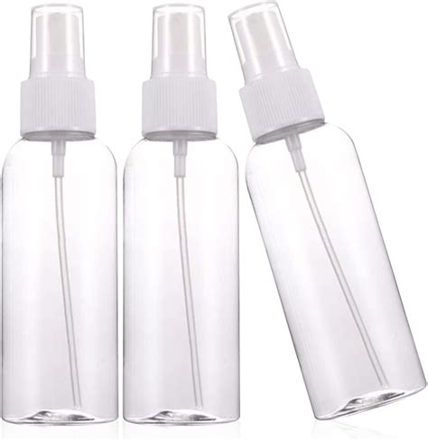 Travel Bottles 3Pcs Mini Spray Bottles Atomiser Spray Bottle Reusable