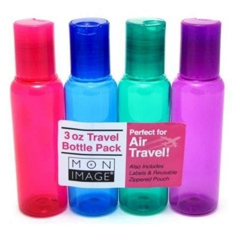 5 Travel Bottle Tips