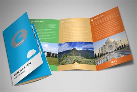 Travel Brochure Designs 13 Examples Word Pages Photoshop