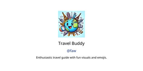 Travel Buddy Gpts Features And Functions Examples And Prompts Gpt Store