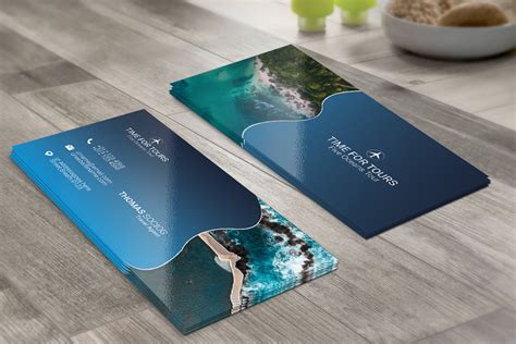 Travel Business Card Behance