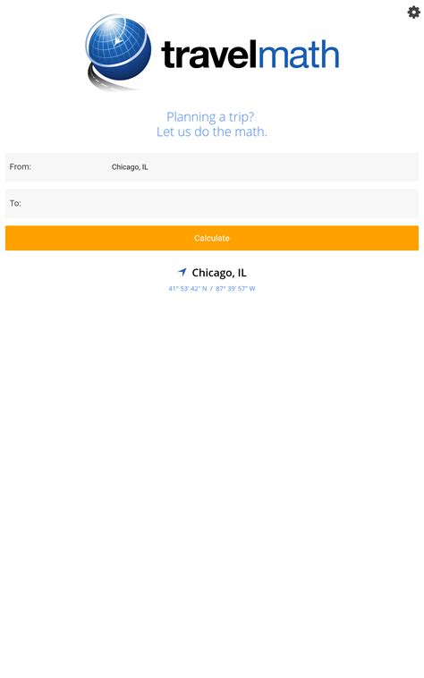 Travel Calculator Amazon Com Appstore For Android
