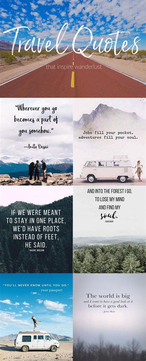 Travel Captions Inspiration