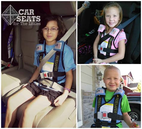 Travel Car Seat Ride Safer Travel Vest Saferide4kids Safe Ride 4 Kids