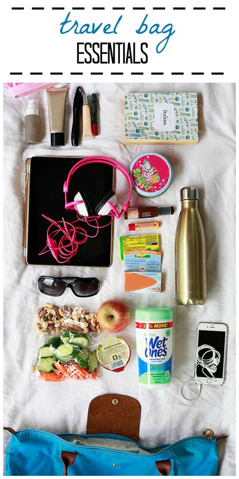 Travel Carry On Bag Essentials For Moms