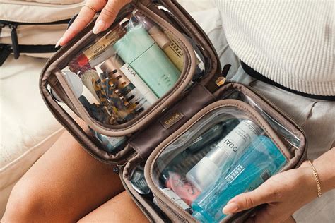 Travel Case for Toiletries Essentials