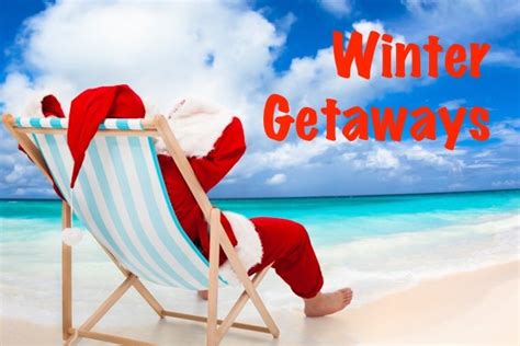 Travel Catalog Winter Getaways