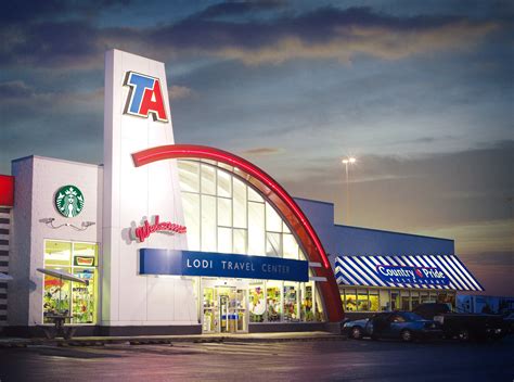 Travel Center of America Guide