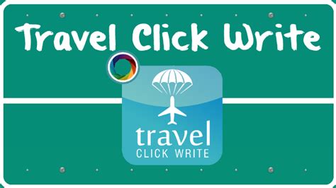 Travel Click Write By Ameya Deshmukh