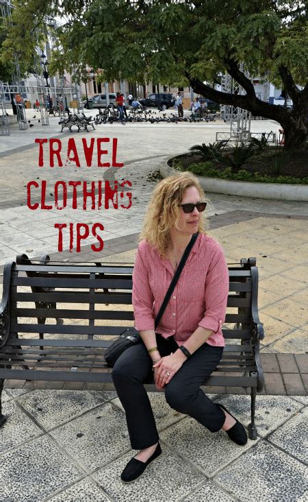 Travel Clothing Tips Thrifty Jinxy