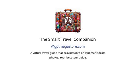 Travel Companion Gpts Features And Functions Examples And Prompts Gpt Store