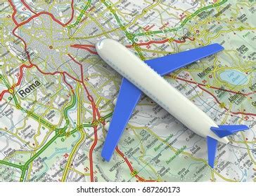 Travel Concept 3D Stock Illustration 687260173 Shutterstock