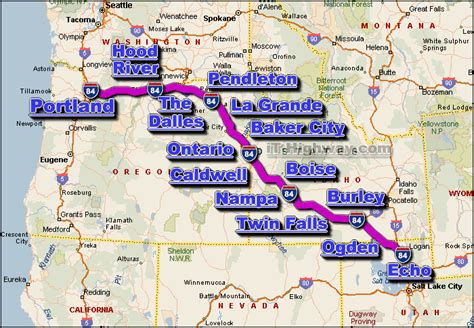 I-84 Oregon Travel Conditions